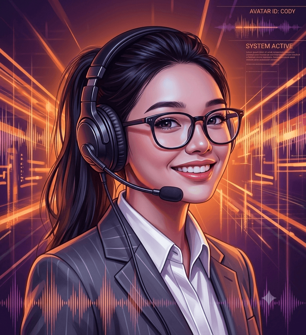 Cody, your AI voice agent